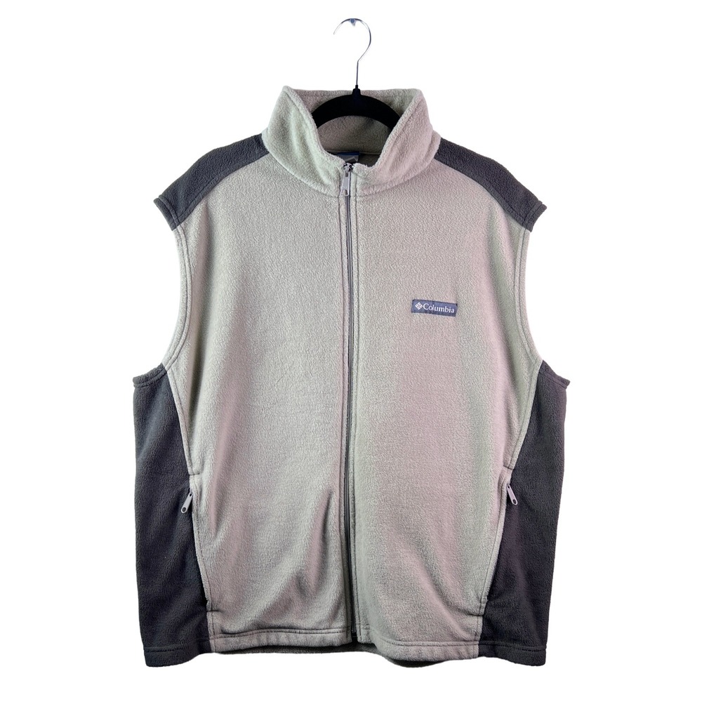Columbia Fleece Vest 2010s Men's XL Gorpcore Outdoor